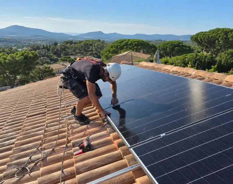 Installateur panneaux solaires Campagne-sur-Aude — pose photovoltaïque sur toiture