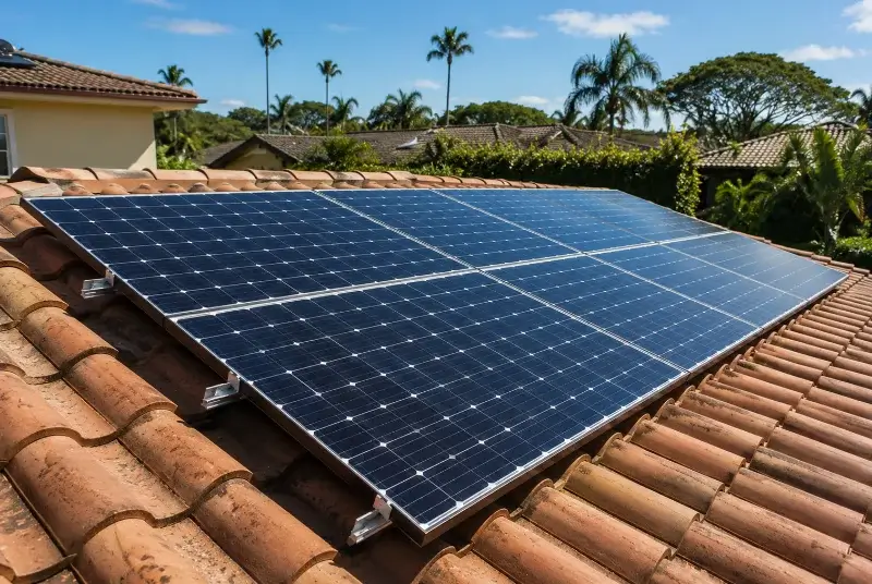 Installation de panneaux solaires à Campagne-sur-Aude